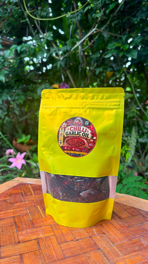 Chilli Garlic Oil