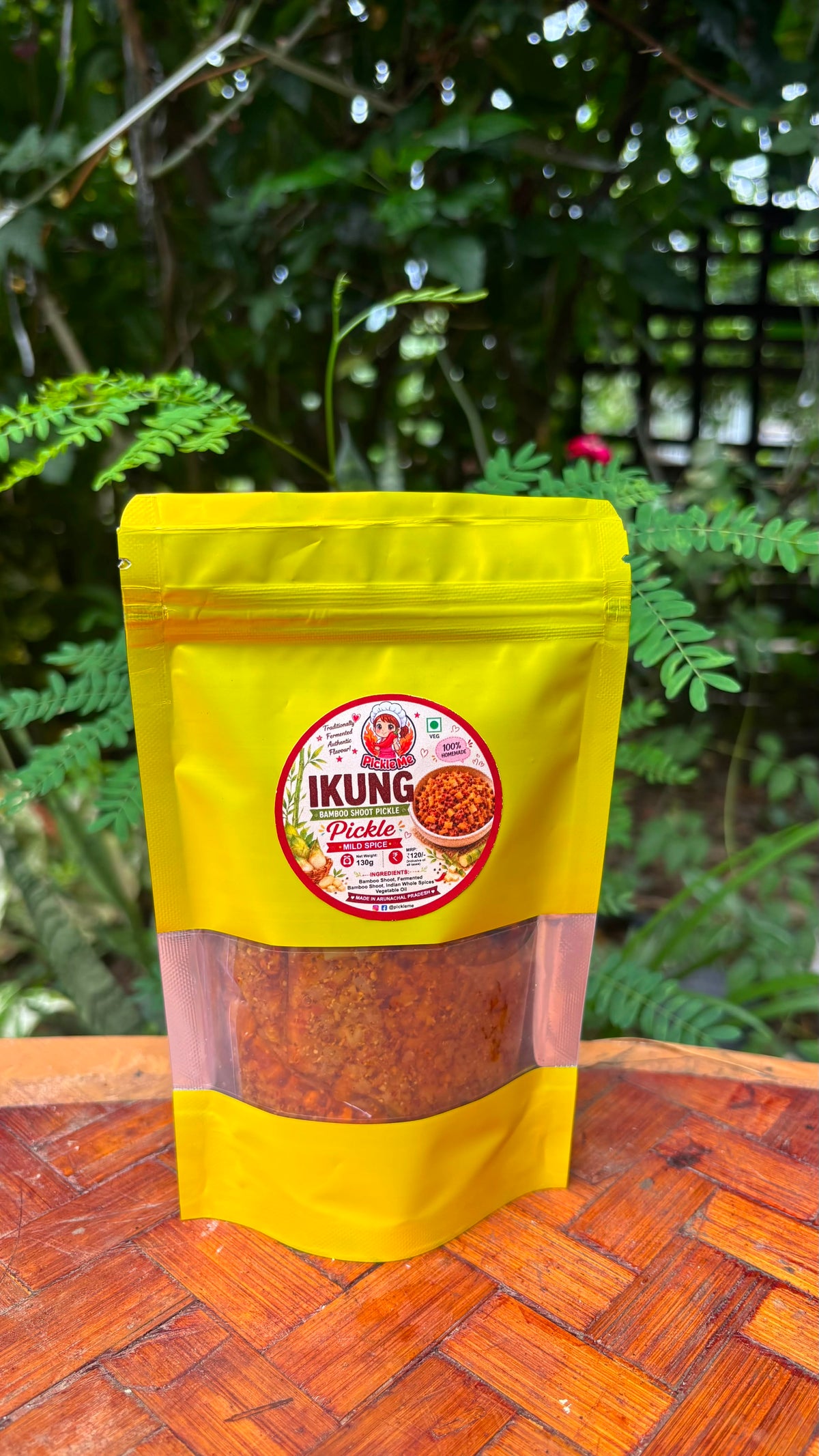 ✨IKUNG Pickle✨[NEWITEM](Fermented Bamboo) MILD spice