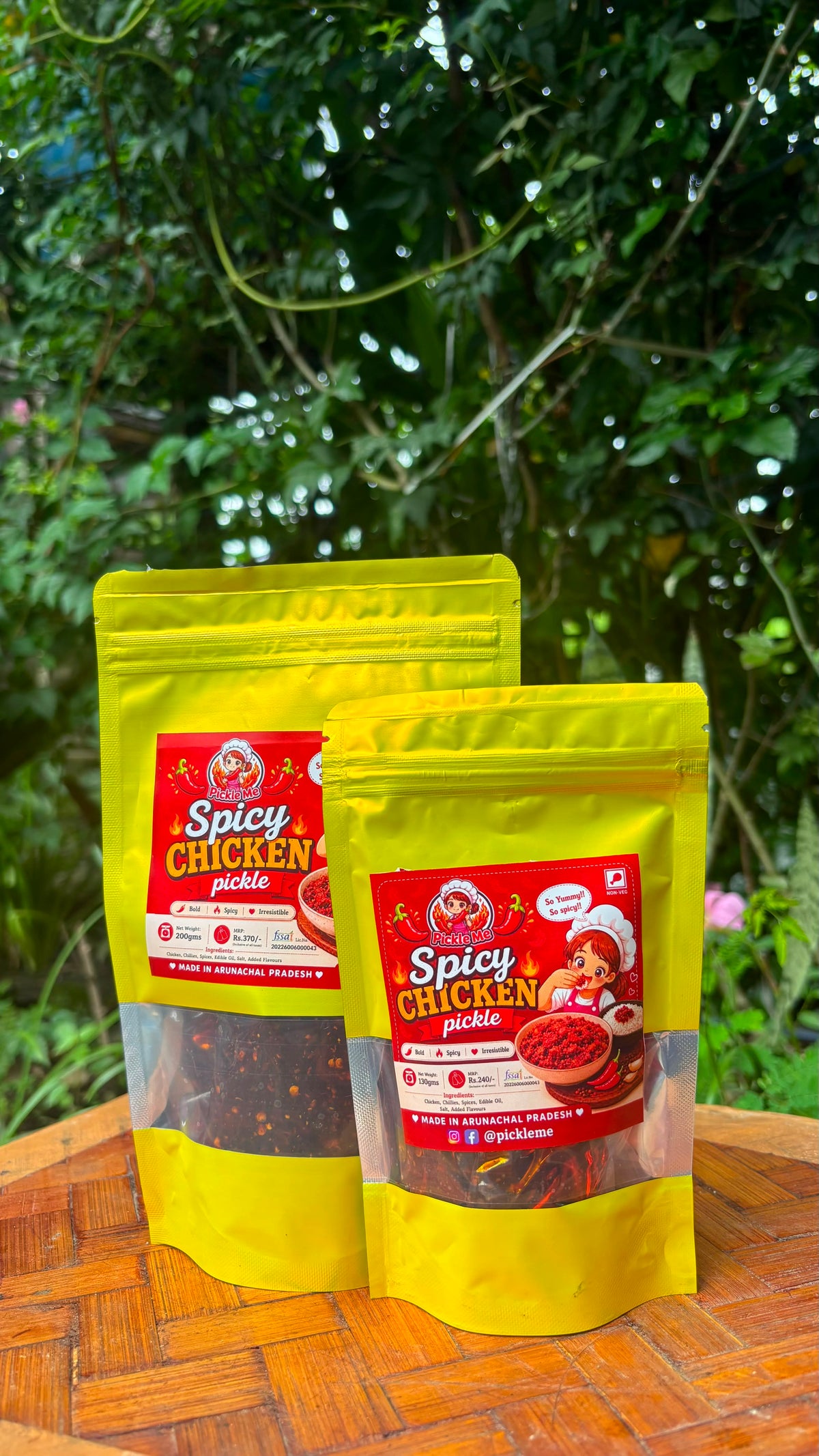 🔥Best Seller - Spicy Chicken Pickle