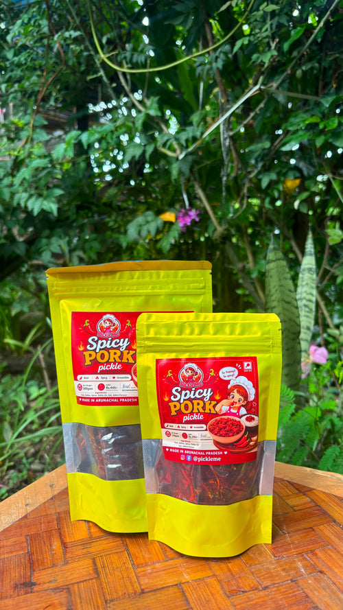 Spicy Pork Pickle