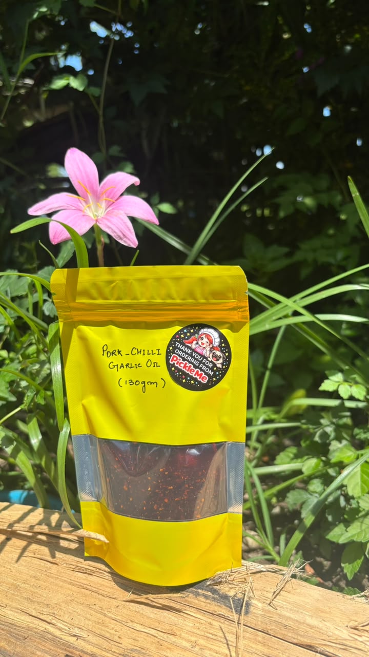Pork flavoured Chilli-garlic Oil