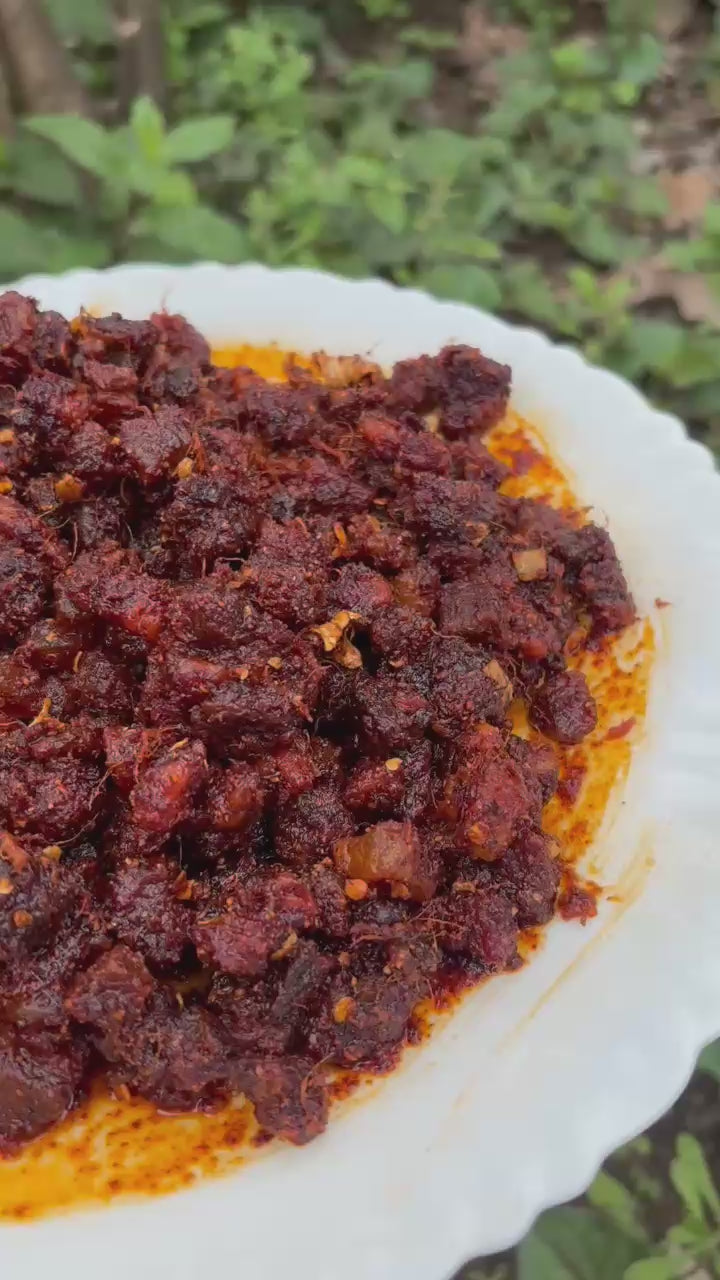 Spicy Pork Pickle