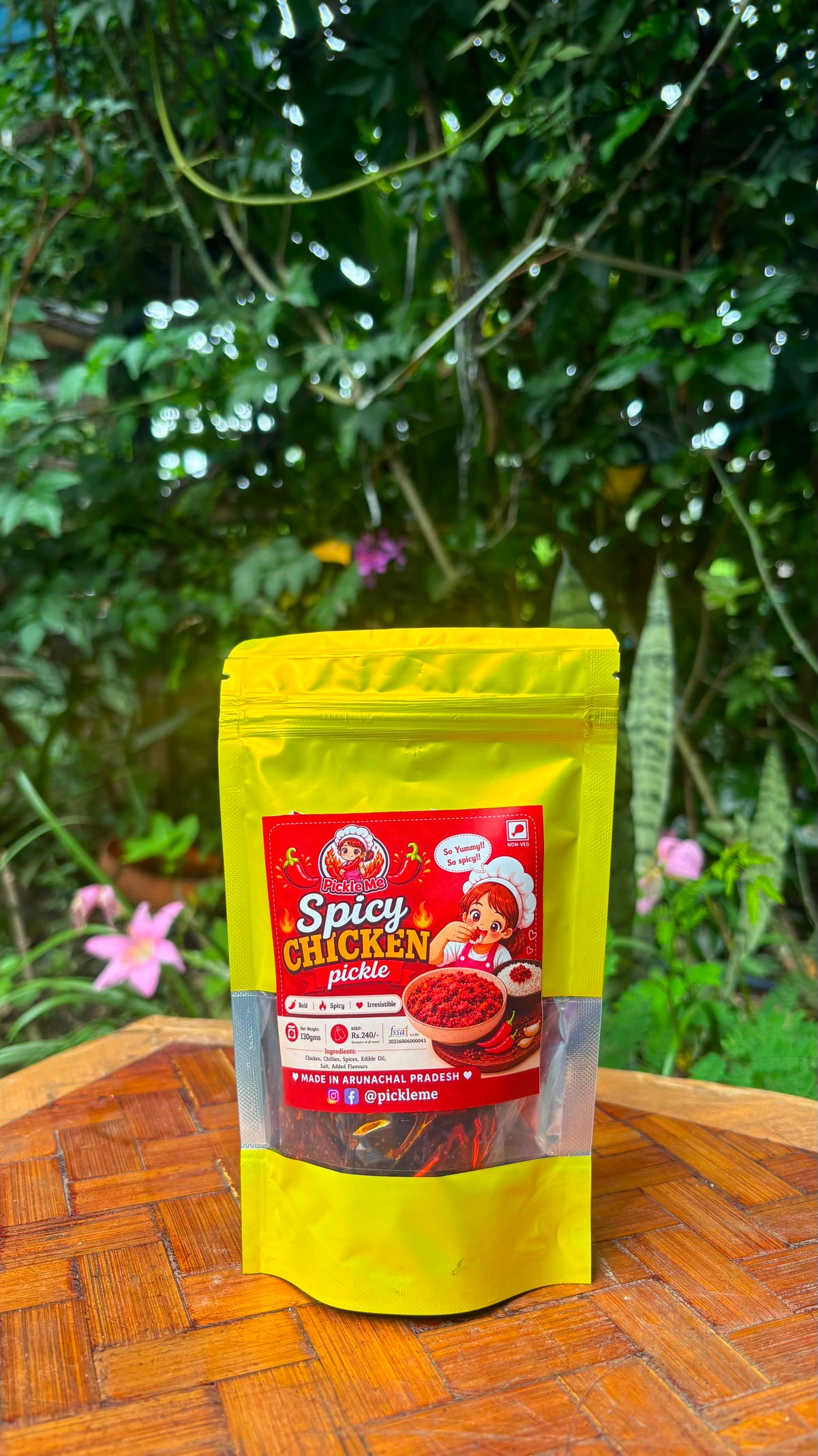 🔥Best Seller - Spicy Chicken Pickle