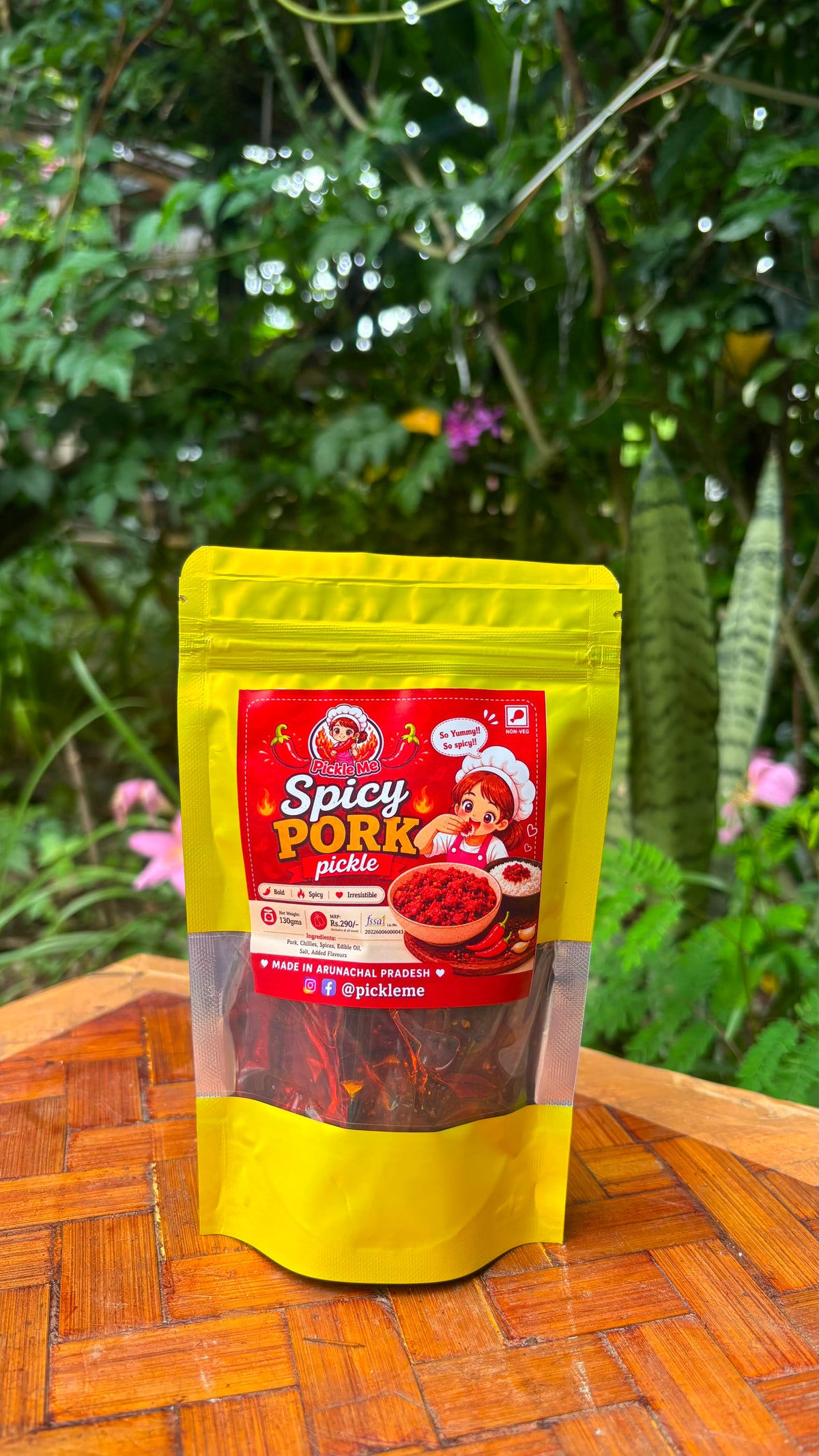 Spicy Pork Pickle